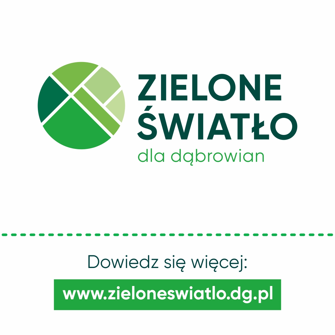 Dowiedz się więcej www.zieloneswiatlo.dg.pl